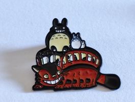 Pin: Totoro "CATBUS" ca. 3.5 cm (002)