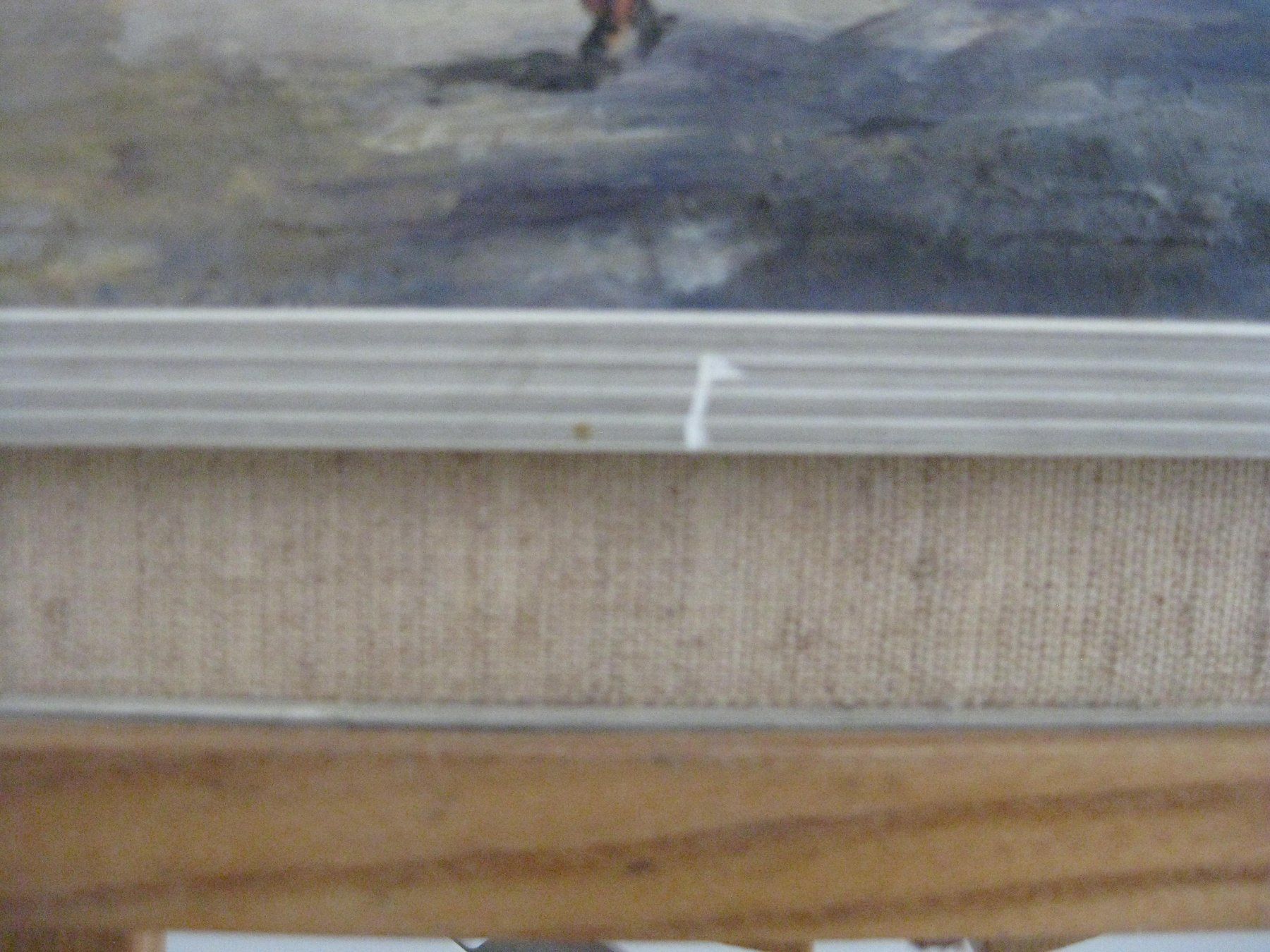 Dipinti: Oelbild "Route de St.Ville" 1956 – Usato da Subingen venduto da K7passt_immer 8