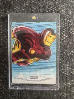 Marvel Topps Chrome Studios - Sketch Card Iron Man - 1 of 1