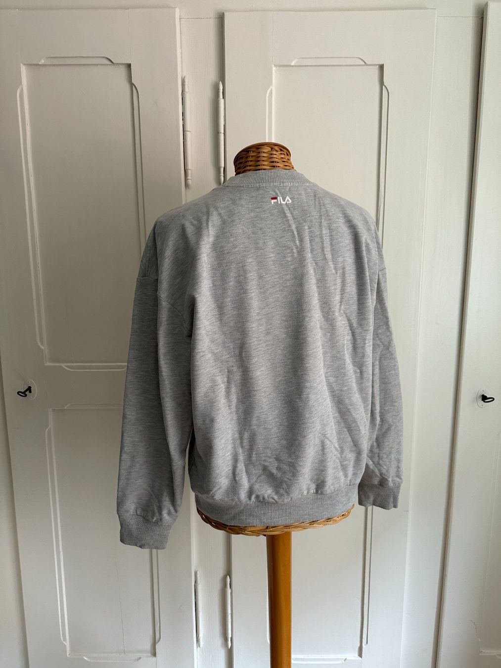 Fila Pulls & Sweat-shirts: FILA - Sweatshirt hellgrau meliert S – D'occasion à Zürich par Diazaio 2
