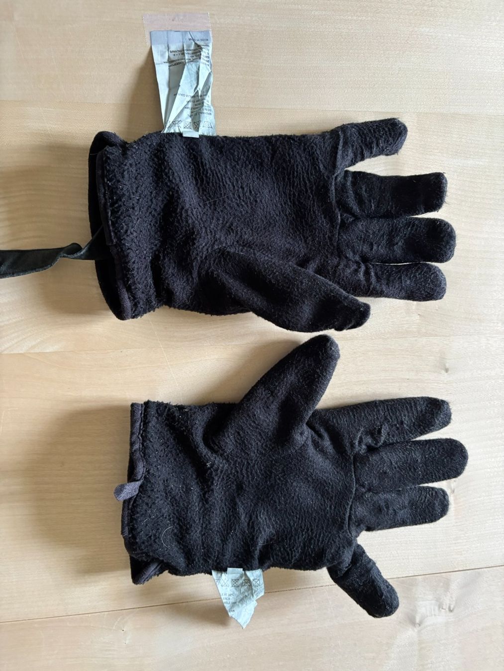 Guanti & manicotti: Winter Fleece Handschuhe und Winter-Reithandschuhe – Usato da Zürich venduto da BernhardL01 2