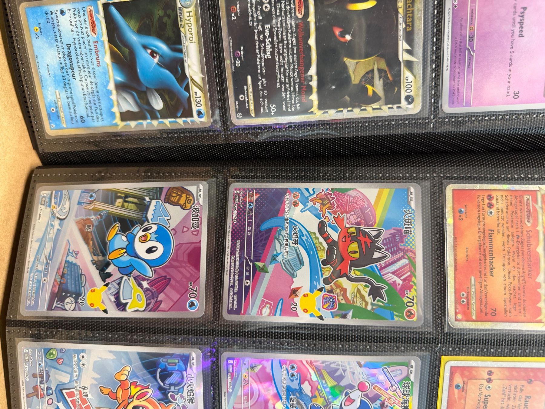 Pokémon Carte collezionabili: Pokemon Binder – Usato da Büetigen venduto da Daevu.a 7