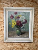 Blumen - Stillleben von F. Streit 1958   (ID M334)