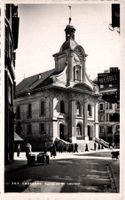 Lausanne. Eglise de St. Laurent