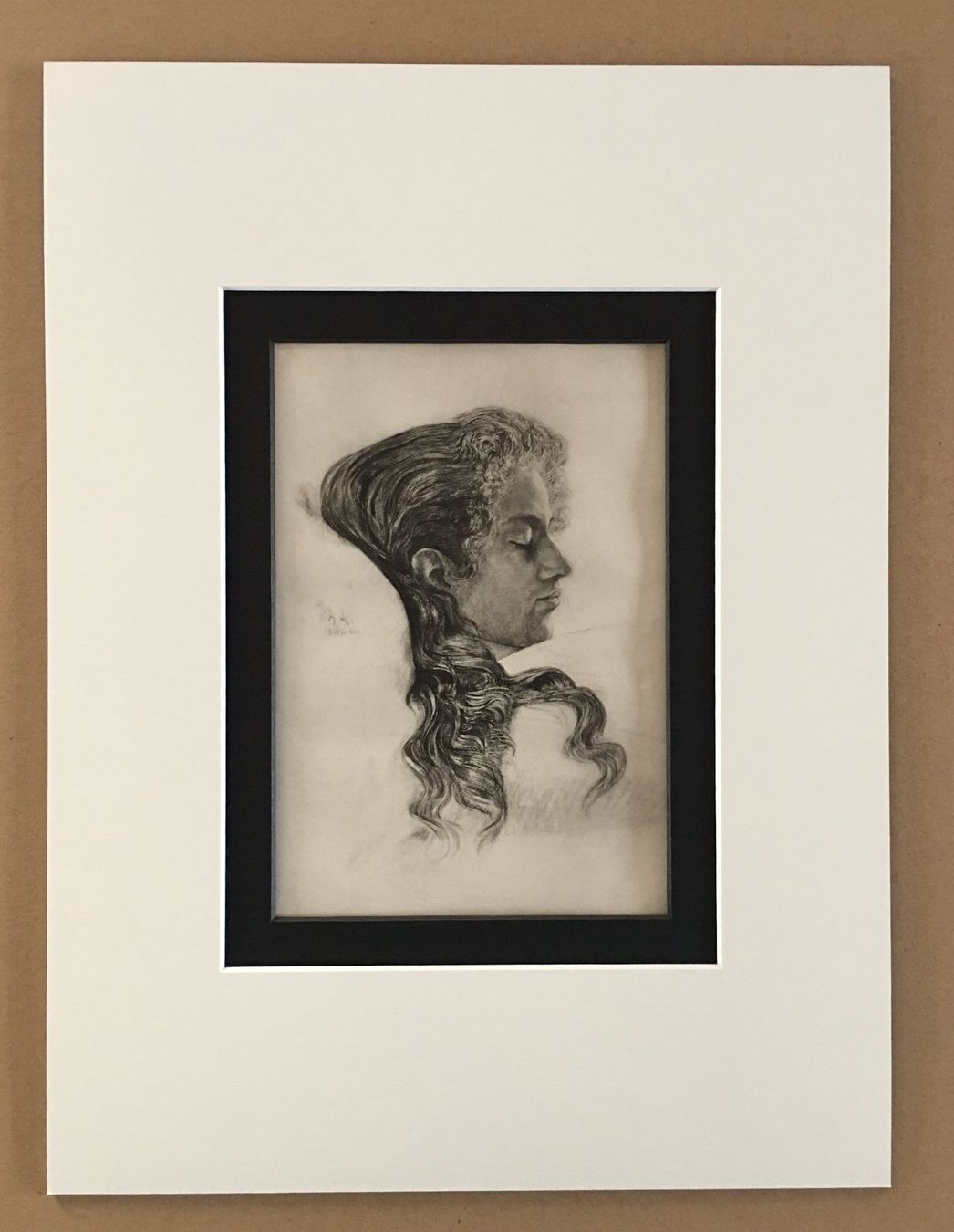 Grafica & Litografie: Max Klinger  "Studie zu  Mutter und Kind"  Kupferdruck – Usato da Nennigkofen venduto da juhit 1