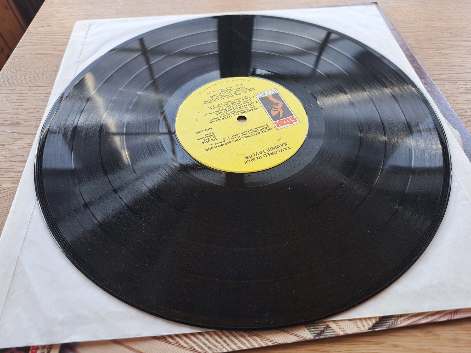 Dischi in vinile: Johnnie Taylor - Taylored in silk – Usato da Meggen venduto da Ricardokoch 3