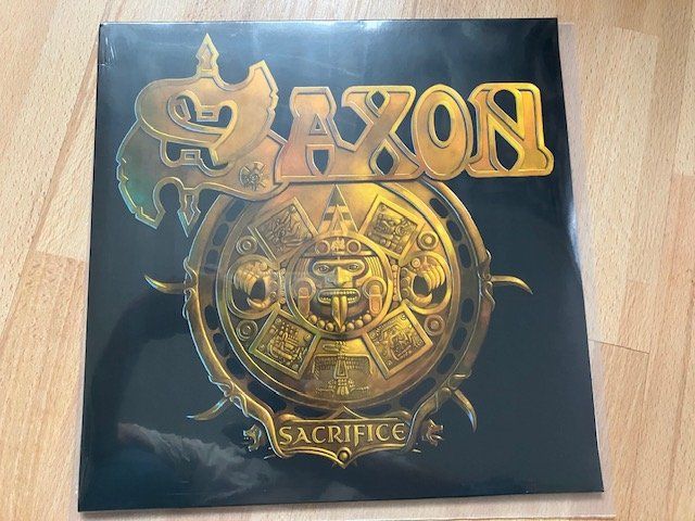 Dischi in vinile: Saxon – Nuovo e nell'imballaggio originale da Aarwangen venduto da Jukebox3