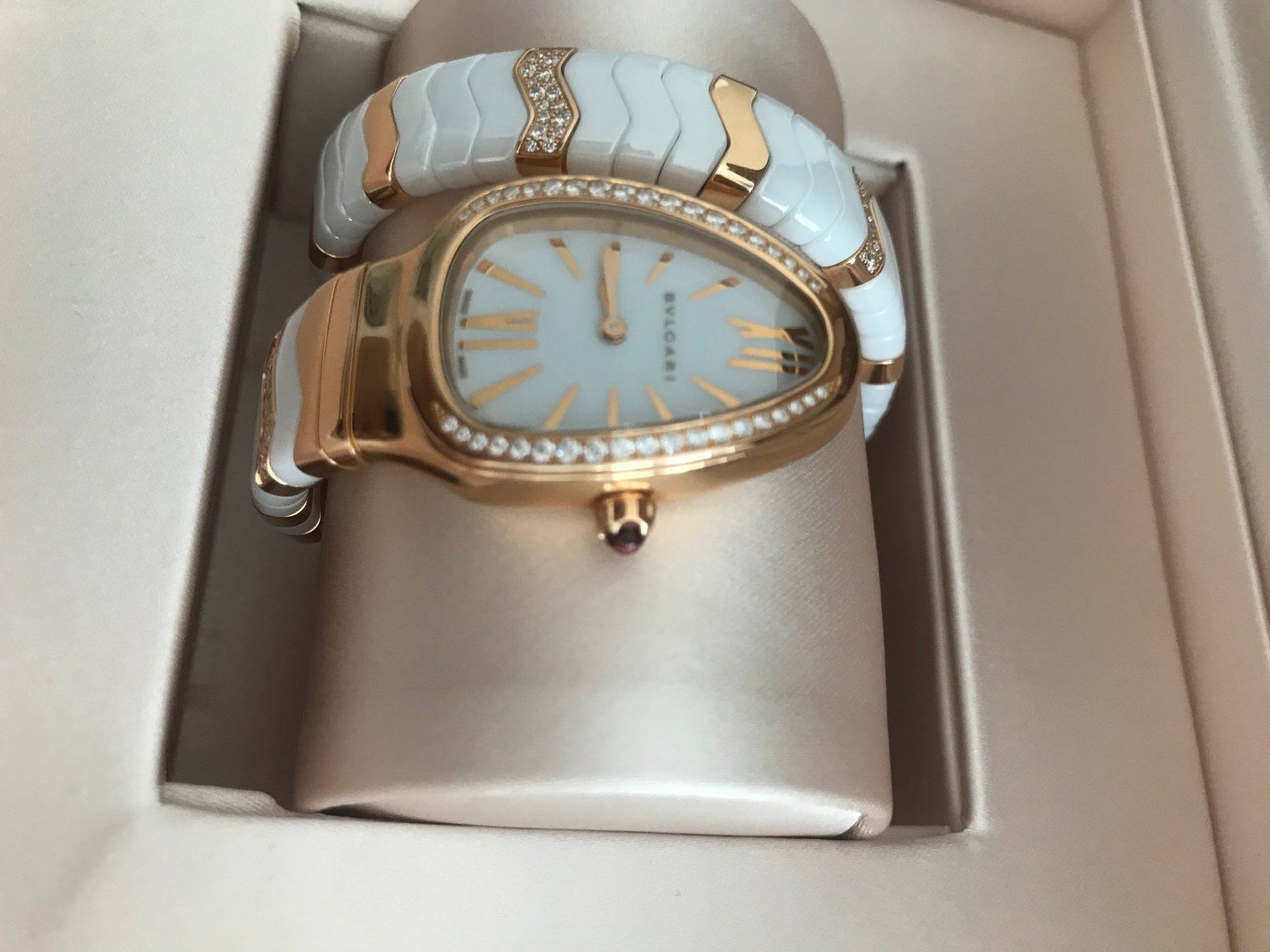 Bulgari Uhren: Bulgari Serpenti Spiga watch – Neu (gemäss Beschreibung) aus Biel/Bienne von zit_v5yc 1