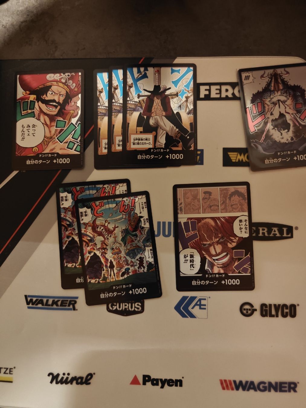 Bandai Cartes à collectionner: Japanische DON Karten-Set – Neuf (Voir description) à Davos Wiesen par Joelgadmer