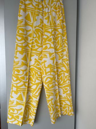 Sommerhose Leinen/Viscose Gr.S / Maria Bellentani