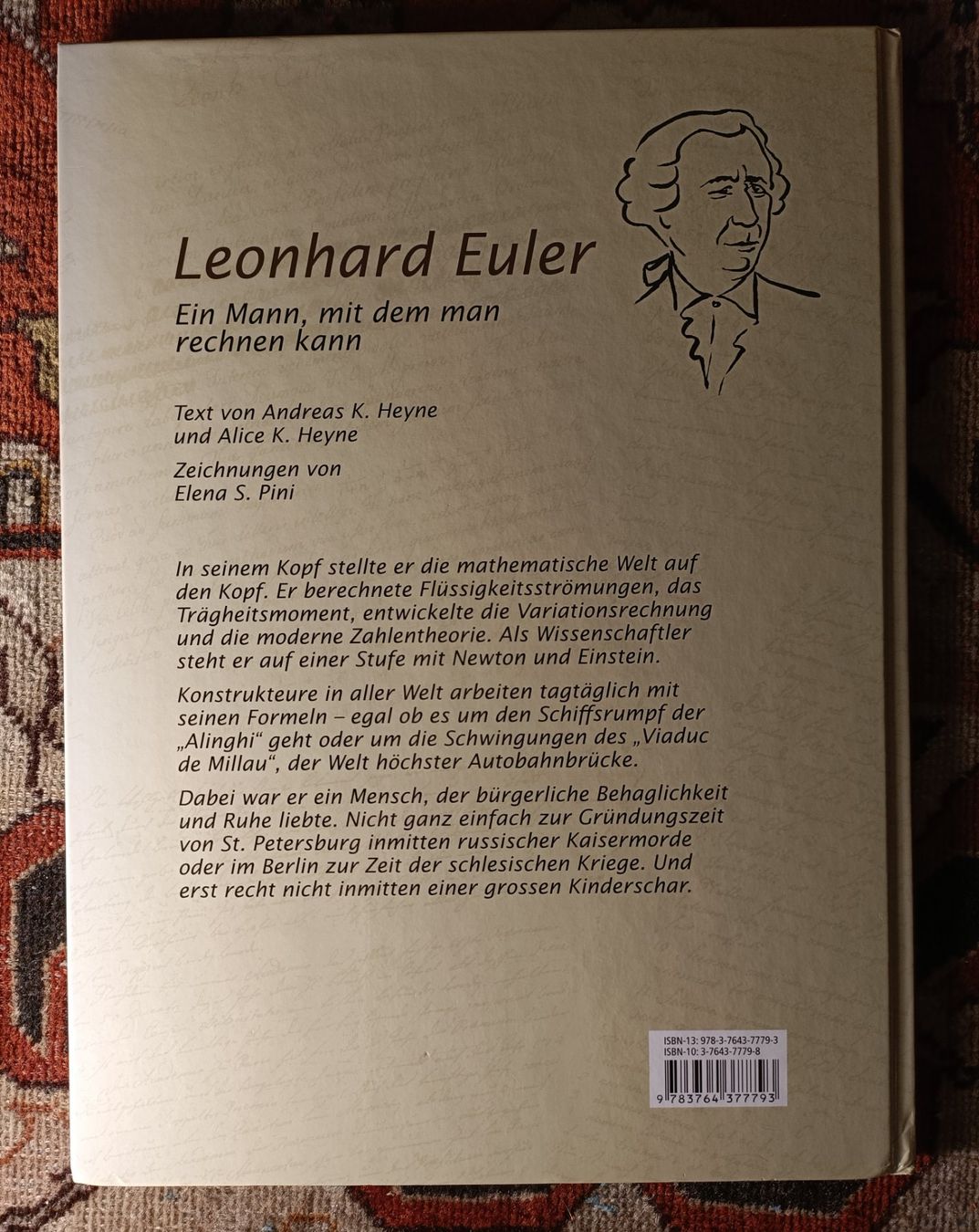 Fumetti: Leonard Euler – Nuovo (secondo la descrizione) da Schaffhausen venduto da kab_9pzn 1