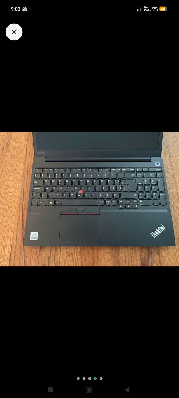 Lenovo Notebooks: Notebook - Lenovo ThinkPad E15 - Ab 100 fr!!! – Gebraucht aus Genève von foc_sx9x 1