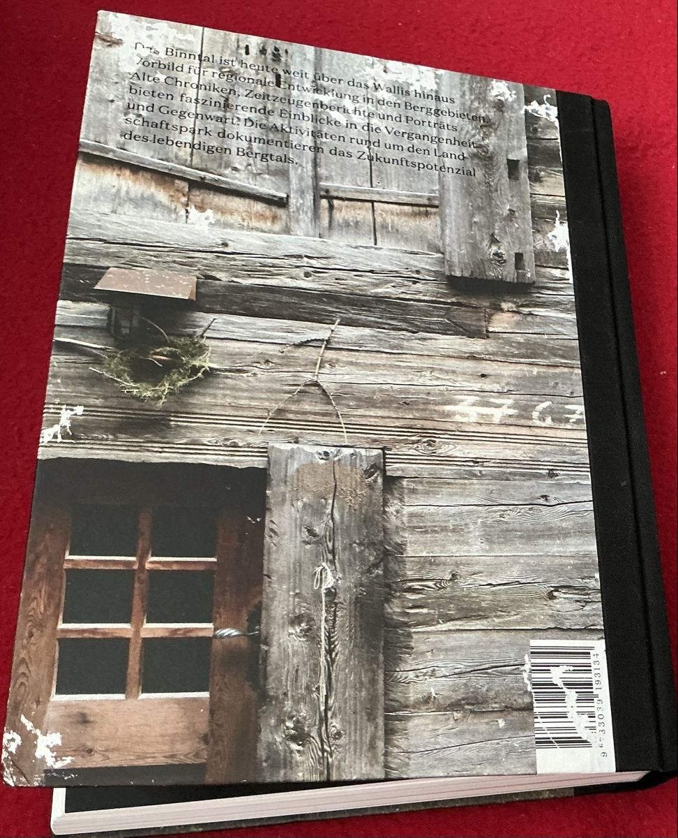 Libri: Das Binntal Exkursionen durch die Zeit - Gerold Koller – Usato da Crans-Montana venduto da plainemorte 9