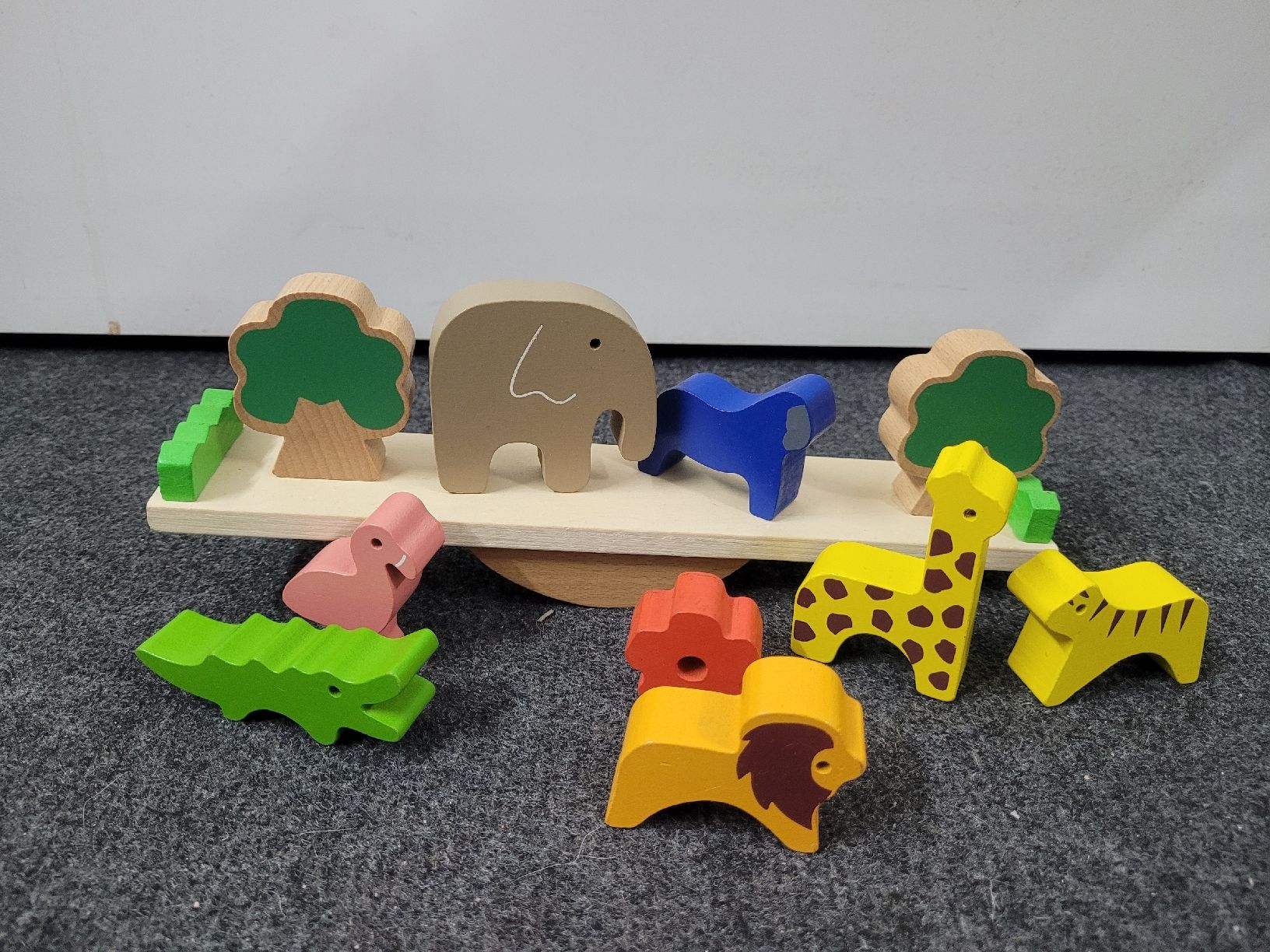 Giocattoli: Tierstapel-Spiel – Usato da Studen BE venduto da claudia.82