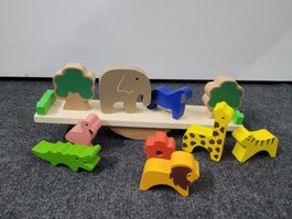 Tierstapel-Spiel