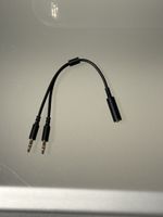 Audio splitter for headphones