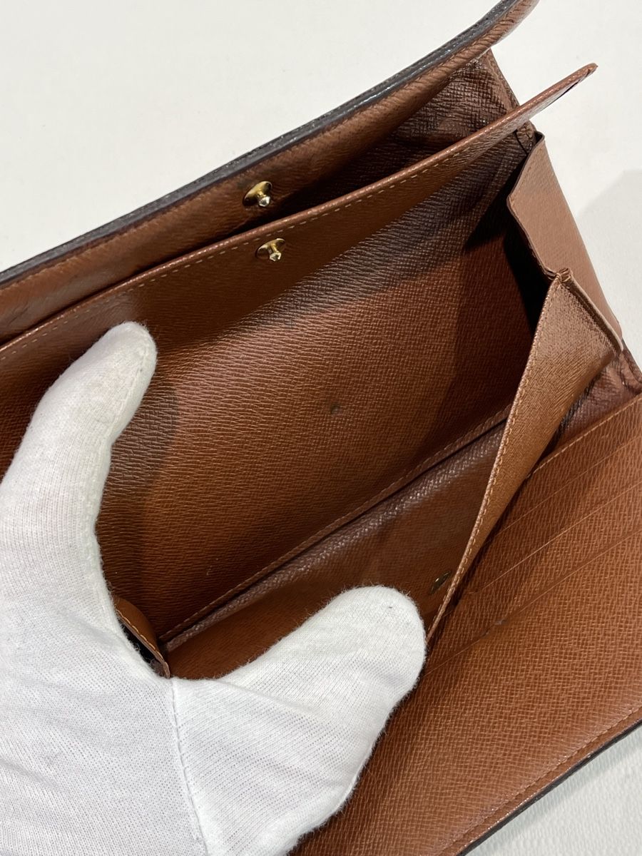 Louis Vuitton Brieftaschen: Louis Vuitton Monogram Portemonnaie #3 – Gebraucht aus Erlenbach ZH von iLuxury 8