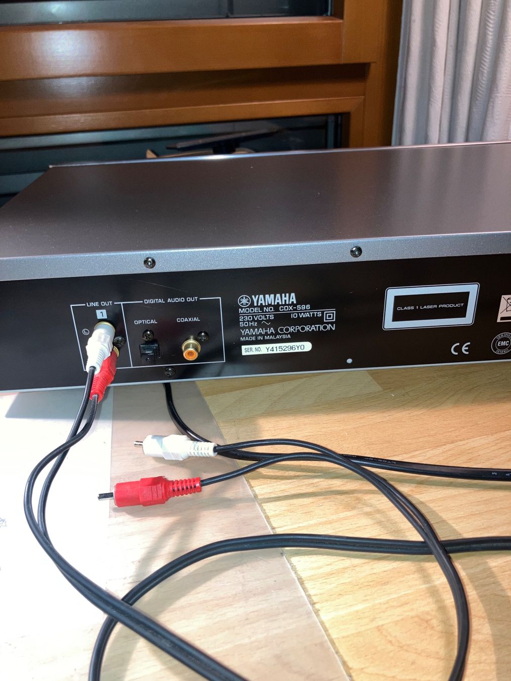 Yamaha Systèmes audio & multimédias: CD-Player Yamaha CDX-596 – D'occasion à Aesch BL par Litespeed11677 2
