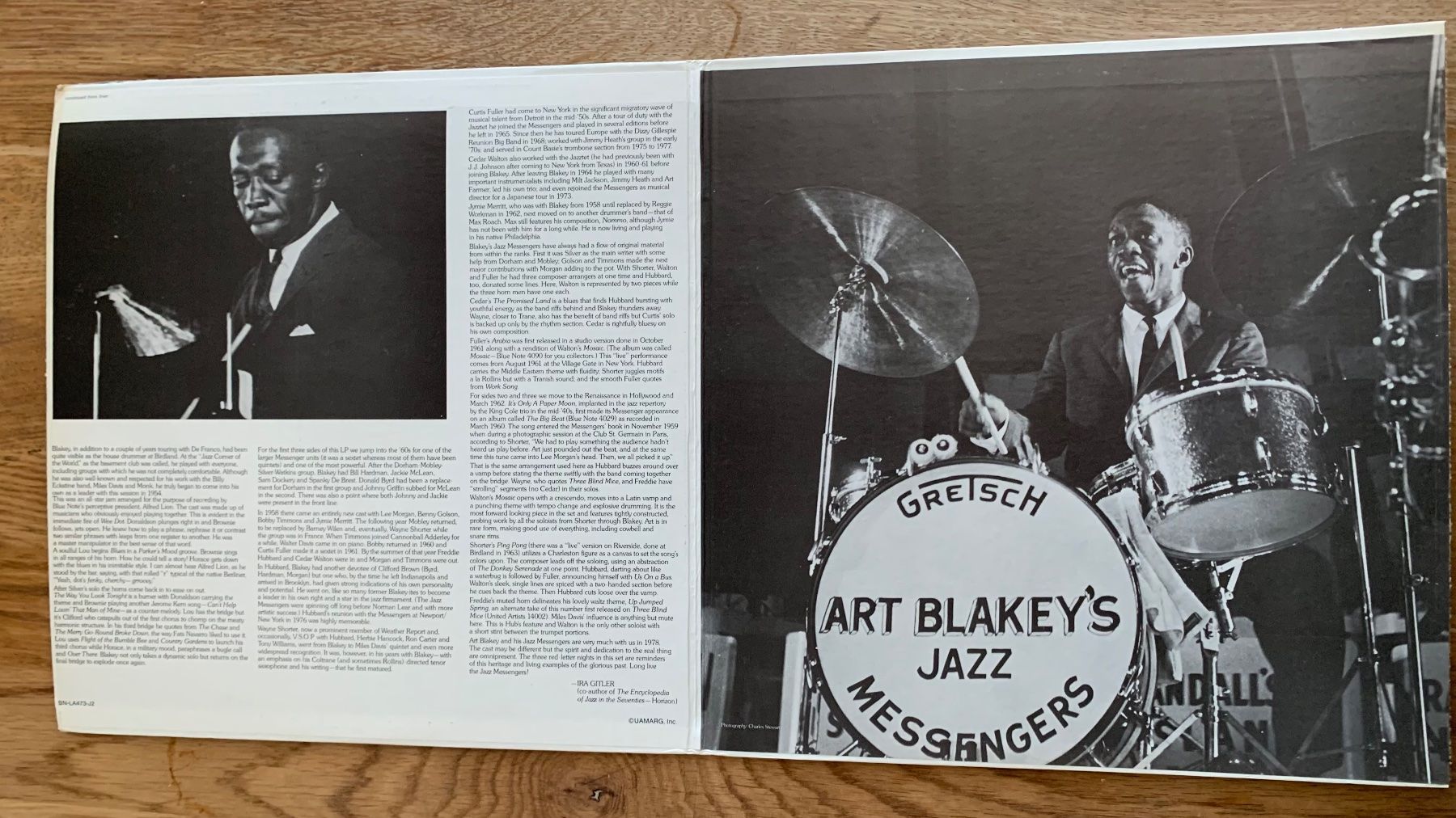 Schallplatten: ART BLAKEY - LIVE MESSENGERS...OG US 1978...VG+/VG++ – Gebraucht aus Gals von Diskopatshop 2