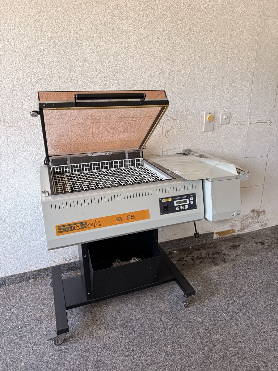 Toutes les machines: Schrumpfmaschine Smipack SL56 – D'occasion à Lausen par DunkleMaterie44 3