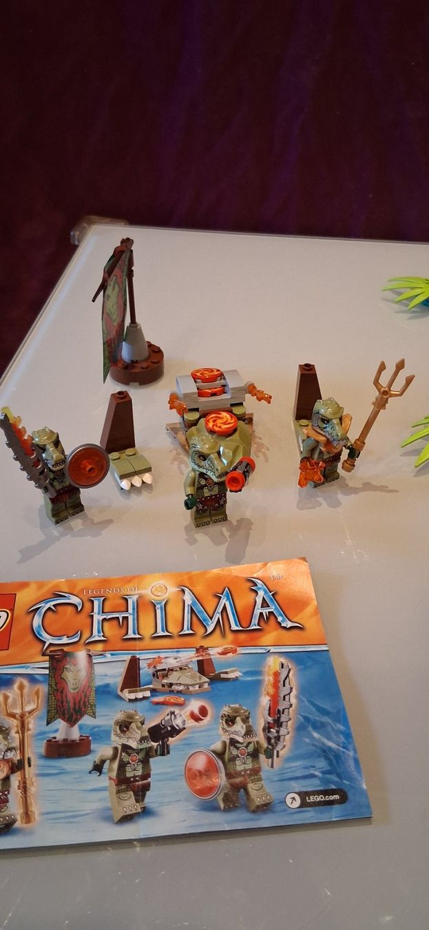 Lego Giocattoli: Lego CHIMA 70231 70104 70105 – Usato da Sonvilier venduto da schwendibea 3