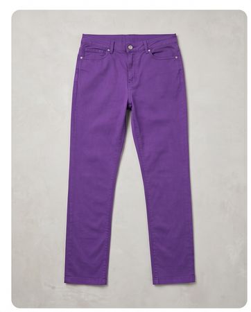 DenimStudio pantalon mauve - très bon état - taille 29