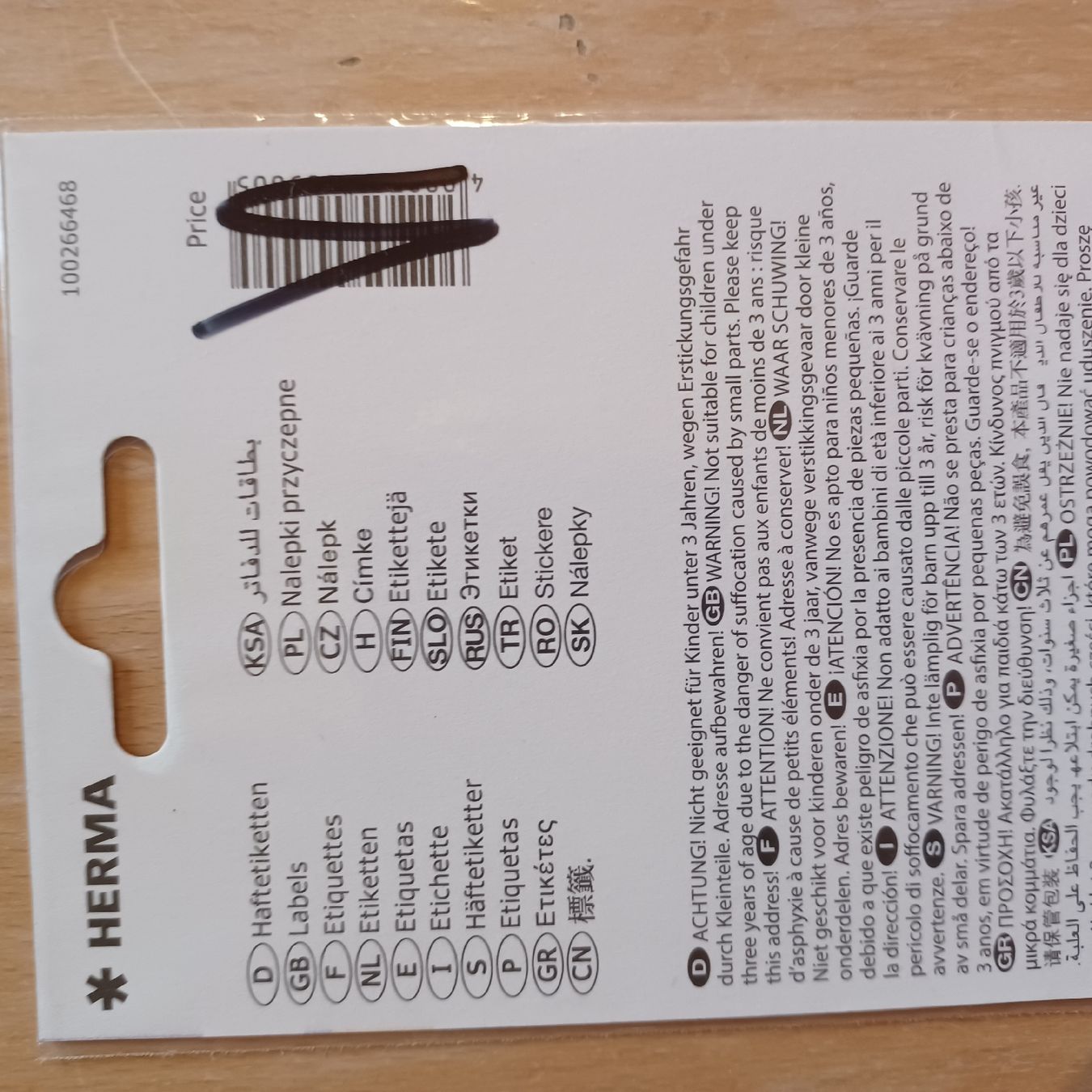Sticker: Stoff Etiketten – Nuovo e nell'imballaggio originale da Merenschwand venduto da heg_dq9z 1