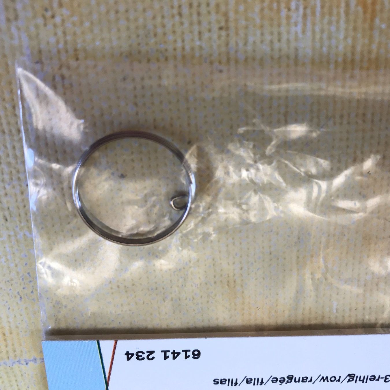 Anelli: LOT RING ROCAILLES 3 -REIHIG & 2-REIHIG – Nuovo e nell'imballaggio originale da Ostermundigen venduto da crazy-horse-1840 4