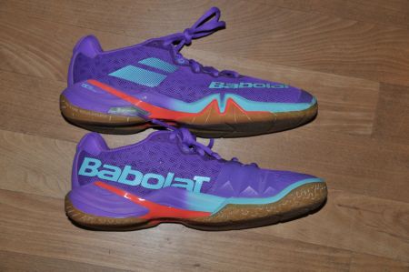 Babolat Hallen-Turnschuh / Indoor - Gr. 40.5 - Neuwertig