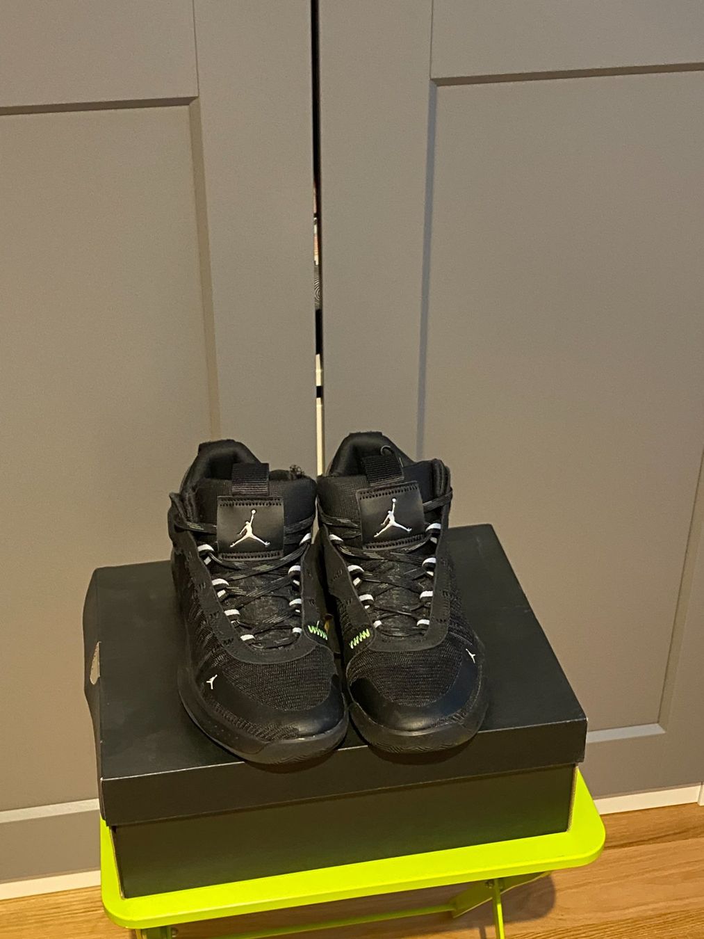 Jordan Scarpe da uomo: Original Jordan Schuhe Schwarz – Nuovo (secondo la descrizione) da Dübendorf venduto da LeoneDelPiero