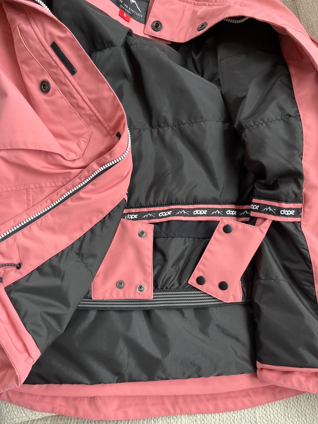 Dope Jacken: Dope Skijacke – Gebraucht aus jona von ollea 2