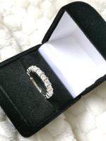 Alliancering Diamantring 18K Gold 1.8c lupenreine Diamanten