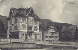 Urnäsch  -  Gasthaus  und  Metzgerei   ADLER