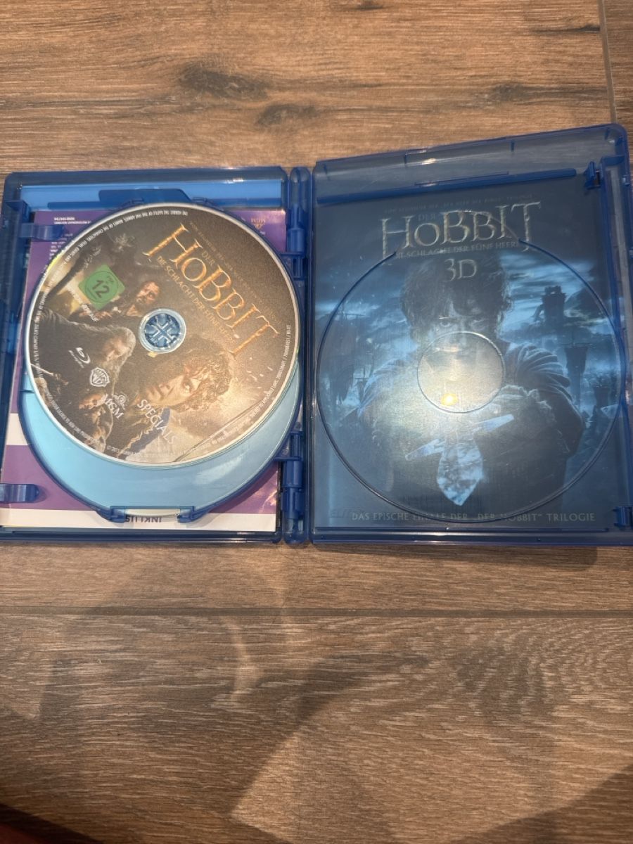 Tutti i DVDs: Der Hobbit 3D Blu-ray 2 Discs Neuwertig – Nuovo (secondo la descrizione) da Beinwil am See venduto da noxno 4