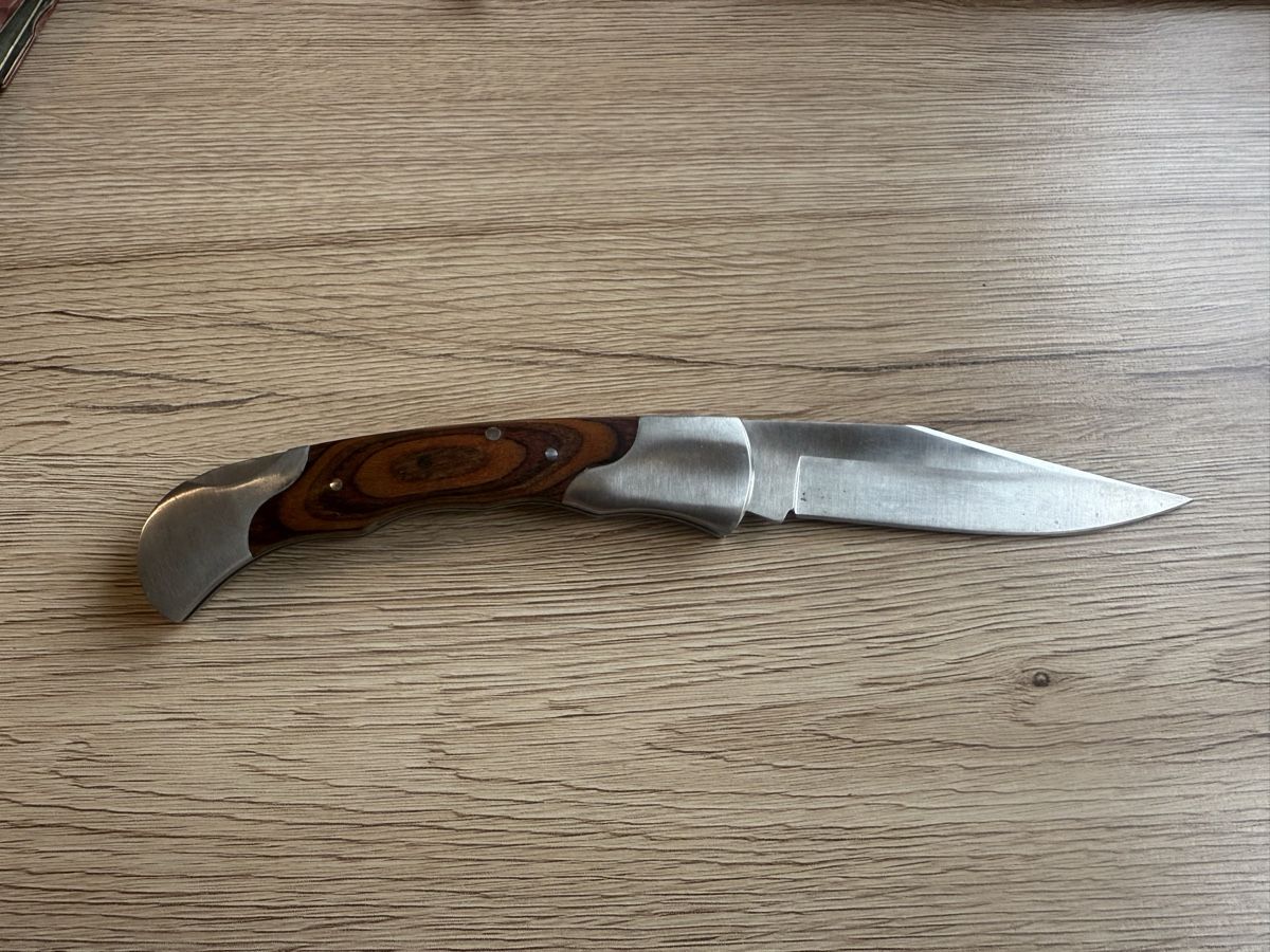 Accessoires: Mauser Klappmesser 440C mit Holzgriff – D'occasion à Wettingen par Ni_la_lo 2