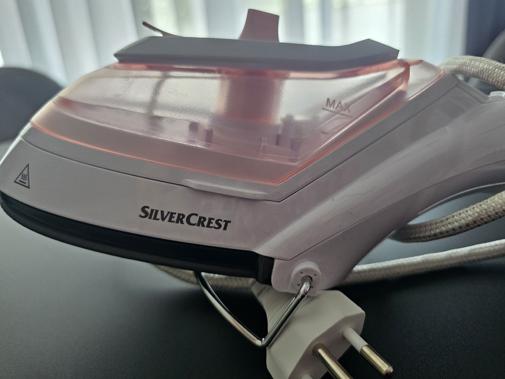 SilverCrest Ferri da stiro: Silvercrest Textildampfer, neuwertig, Top Zustand! – Usato da Zürich venduto da sla_8krg