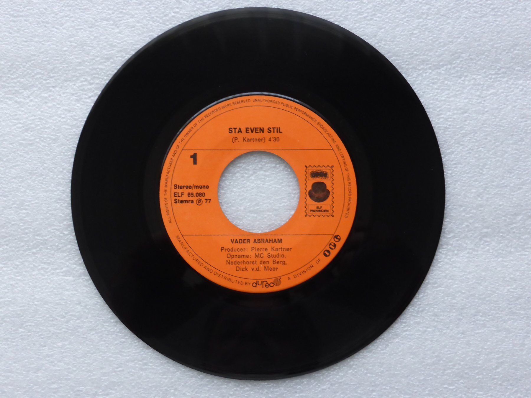 Dischi in vinile: Vinyl Single   VADER ABRAHAM – Usato da Küssnacht am Rigi venduto da Mondkinder 1