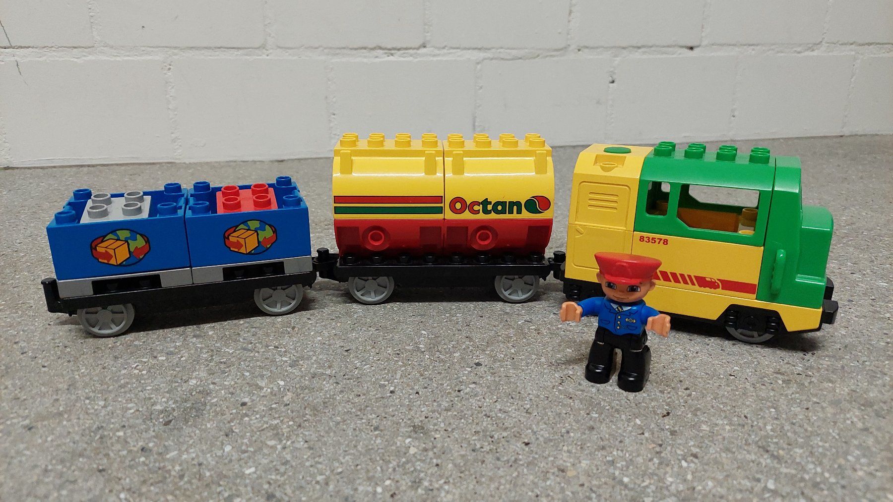Lego Giocattoli: Lego Duplo Eisenbahn – Usato da Luzern venduto da lex_kyk2 1
