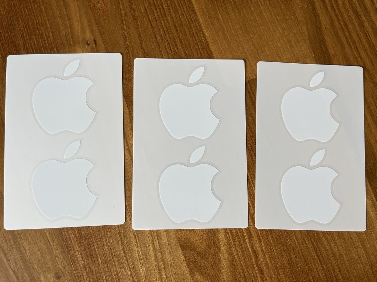 Aufkleber: Apple Stickers / Aufkleber – Neu (gemäss Beschreibung) aus Zuzwil SG von dieschnellemichelle 1