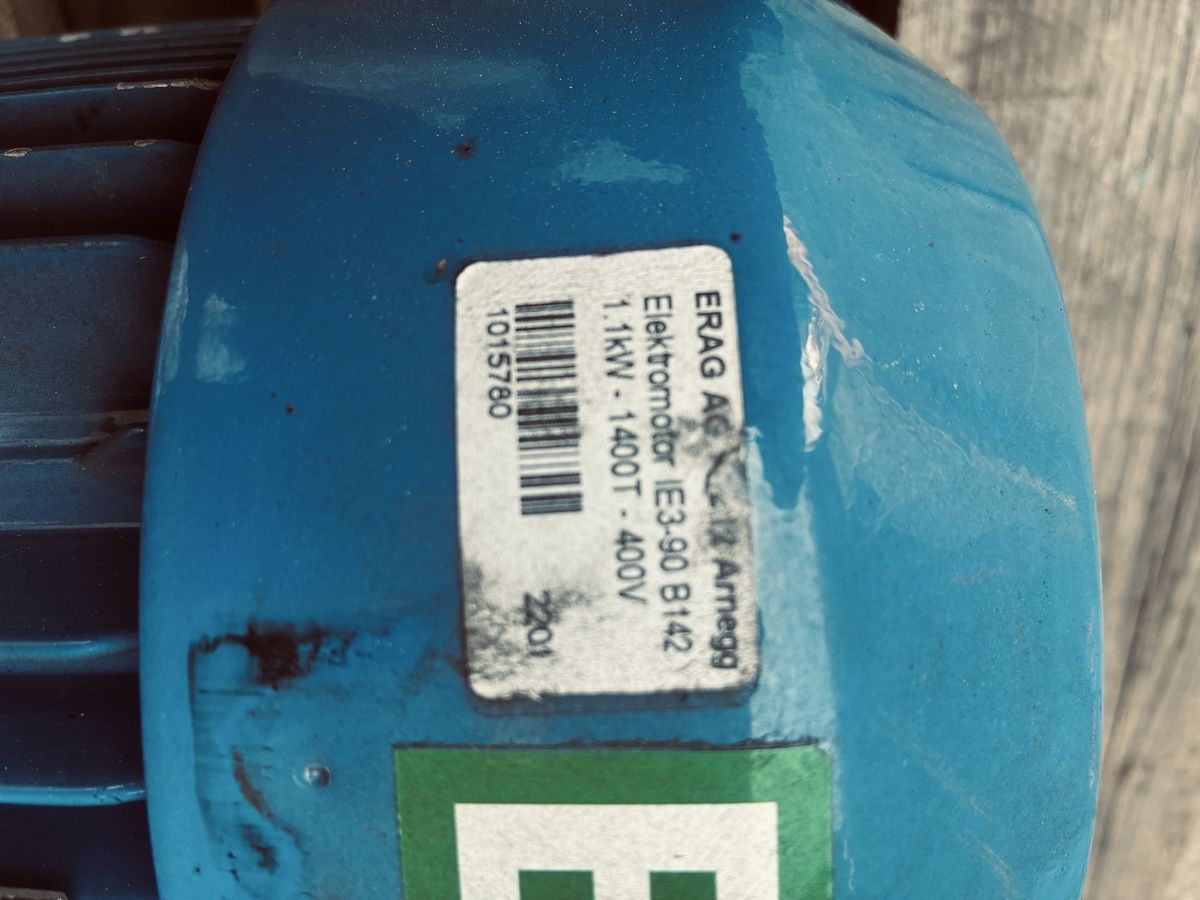 Motoren: Elektromotor mit Getriebe – Gebraucht aus Neukirch Egnach von berti55 3