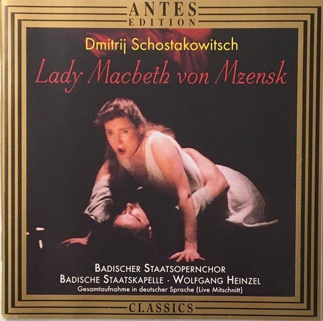 CD: Schostakowitsch - Lady Macbeth von Mzensk – Usato da Grüningen venduto da azulblanco
