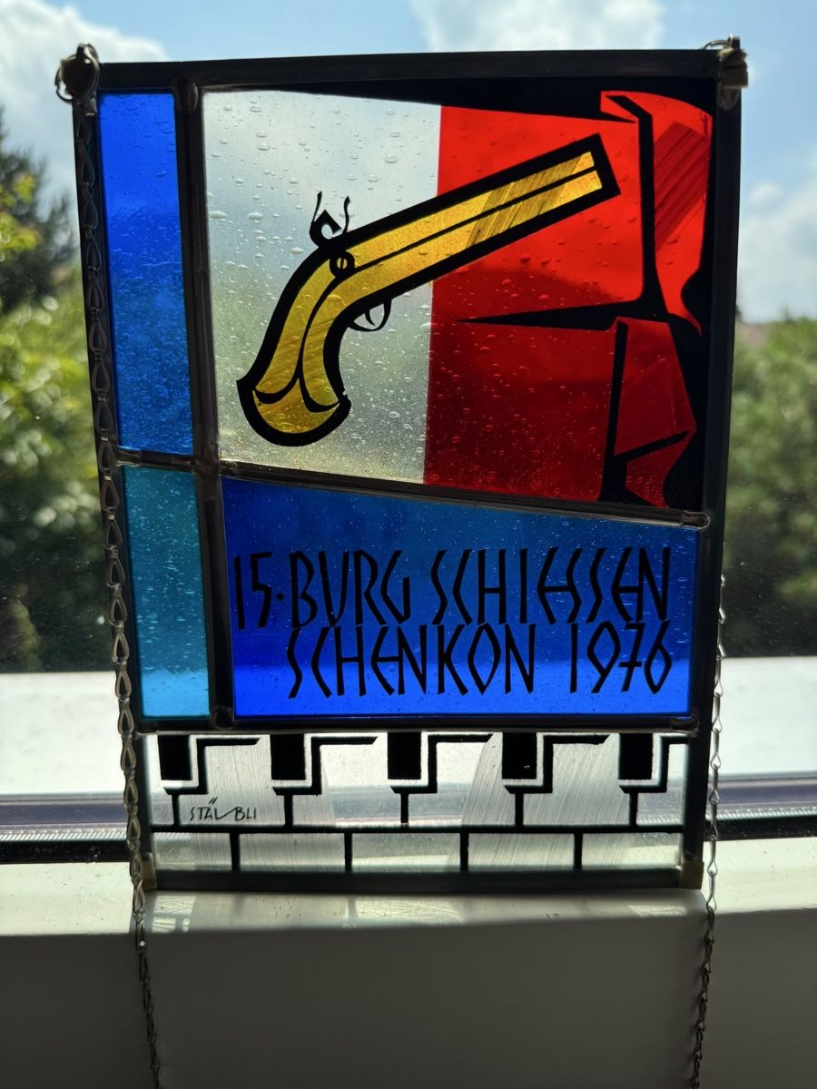 Altro in Antiquarato & Arte: Wappenscheiben aus Glas – Usato da Wiggen venduto da cha_p9np 1