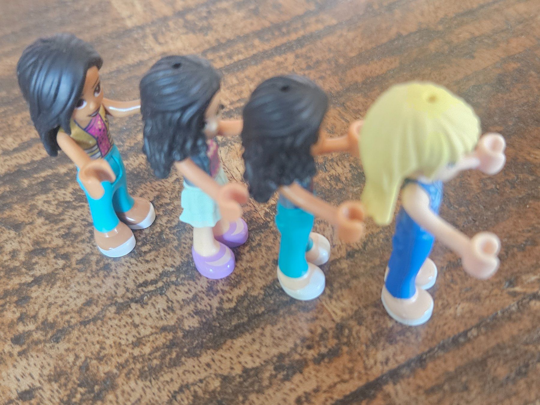 Lego Baukästen: lego friends lot de 4 figurines – Gebraucht aus Confignon von Ecrofigs 3