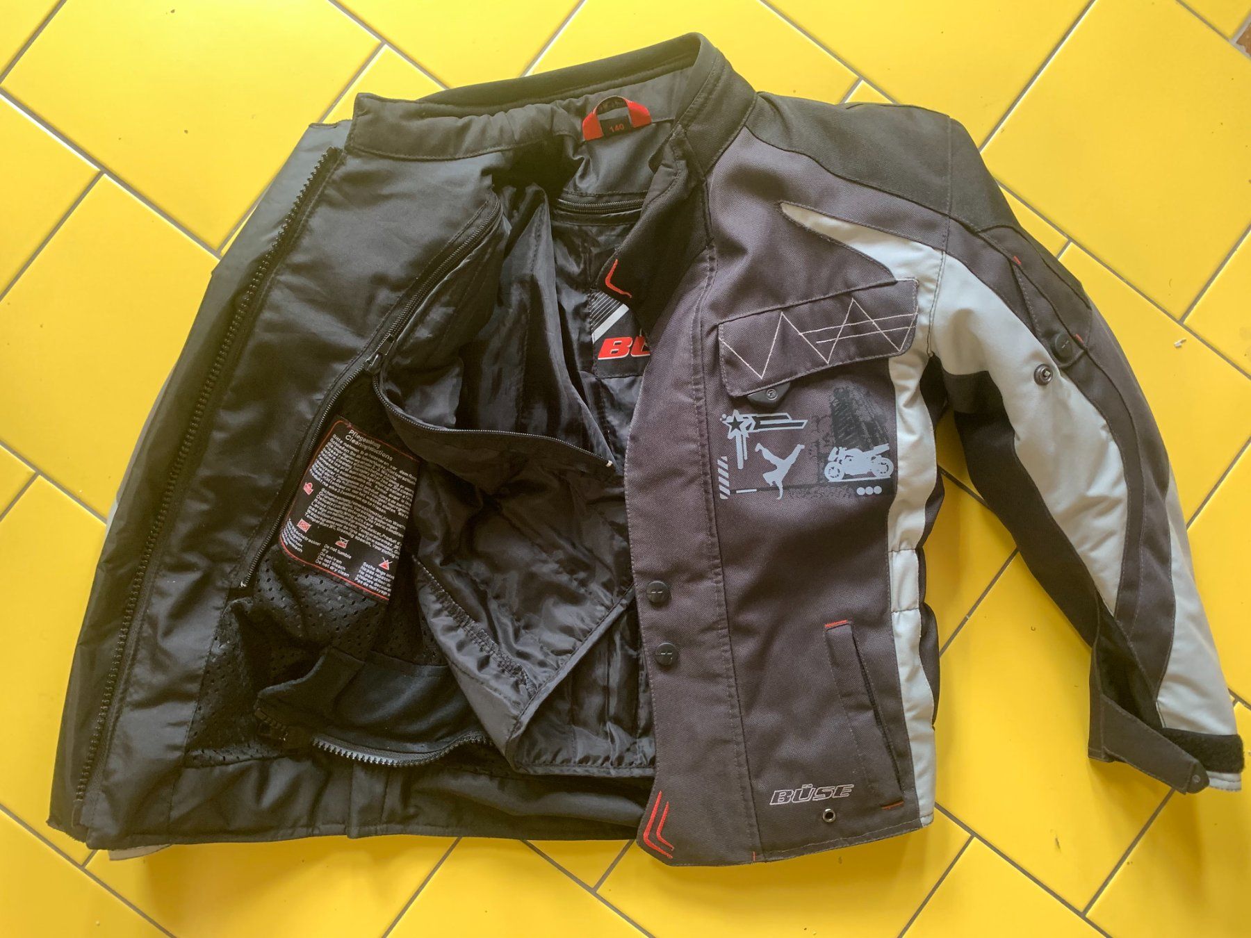 Giacche & Cappotti: Veste Moto enfant – Usato da Genève venduto da adeas 3