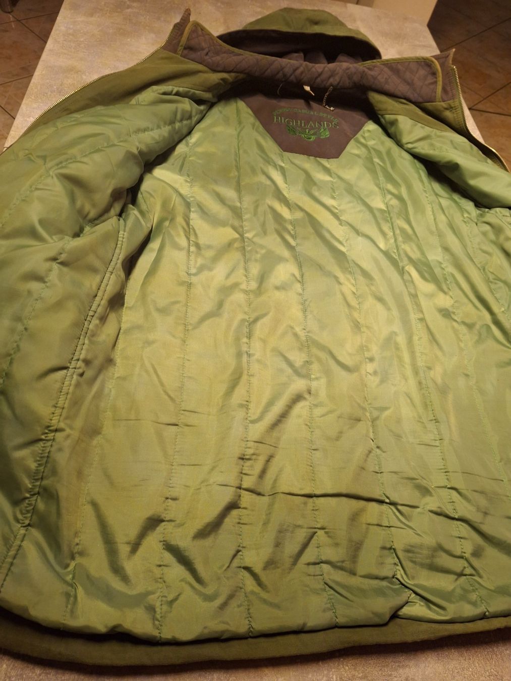 Jacken: Longue veste capuchon taille 38 marque Highlands – Gebraucht aus Villiers von san_jn5w 6