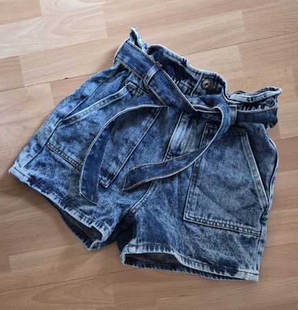 C&A Clockhouse Denim Shorts High Waist Gr. S Jeans