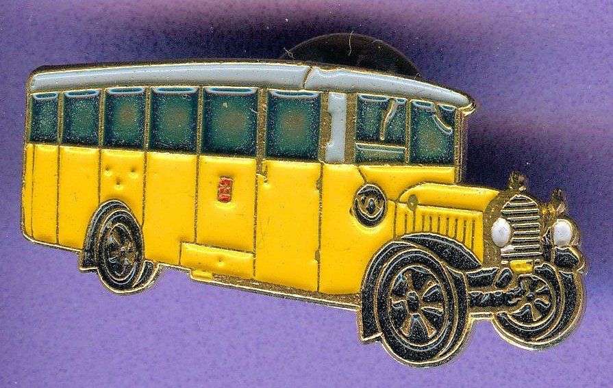 Plaquettes & Badges: PTT  Postauto  SAURER – D'occasion à Winterthur par Sammleroase
