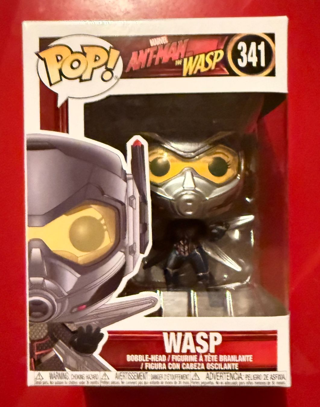 Funko Statuette: Funko Pop! Ant-man - Wasp – Nuovo e nell'imballaggio originale da Moudon venduto da CollectorGeek