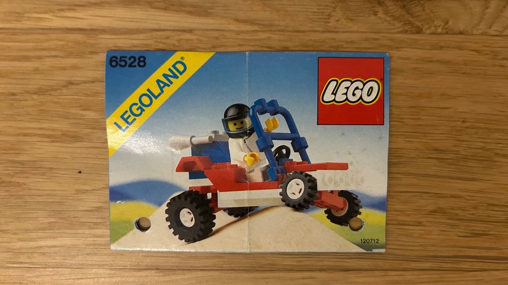 Lego 6528 - Sand Storm Racer (Gebraucht) in Rombach für CHF 2 – mit ...