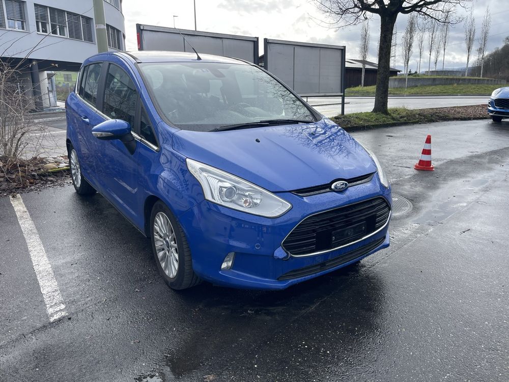 Ford B. Max 1,6 l Automat, Benzinmotor